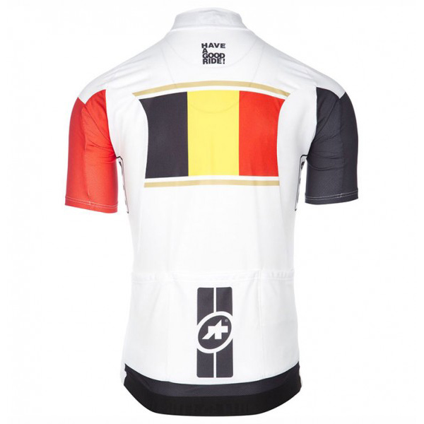 2017 Maglia Assos Campione Belgio